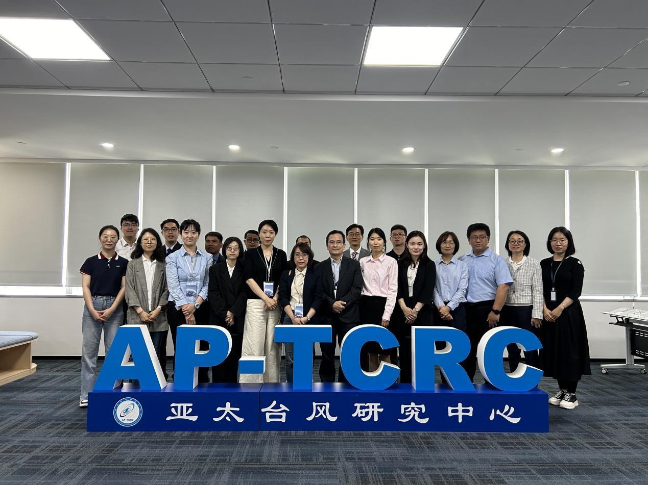 AOP-8: Workshop on Parallel Analysis of Satellite Data in Operational Tropical Cyclone Monitoring Successfully Held in Shanghai