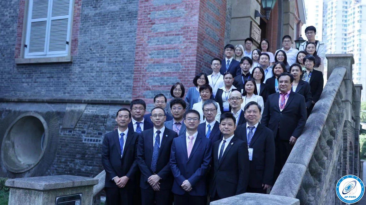 Asia-Pacific experts gather in Shanghai to promote the progress of typhoon science and technology