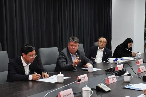WMO Secretary General Petteri Taalas visited AP-TCRC with high regard