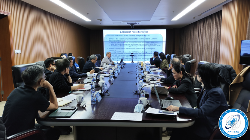 The 4th Meeting of International Science Steering Committee (ISSC) & International Typhoon Academic Forum Held in Shanghai